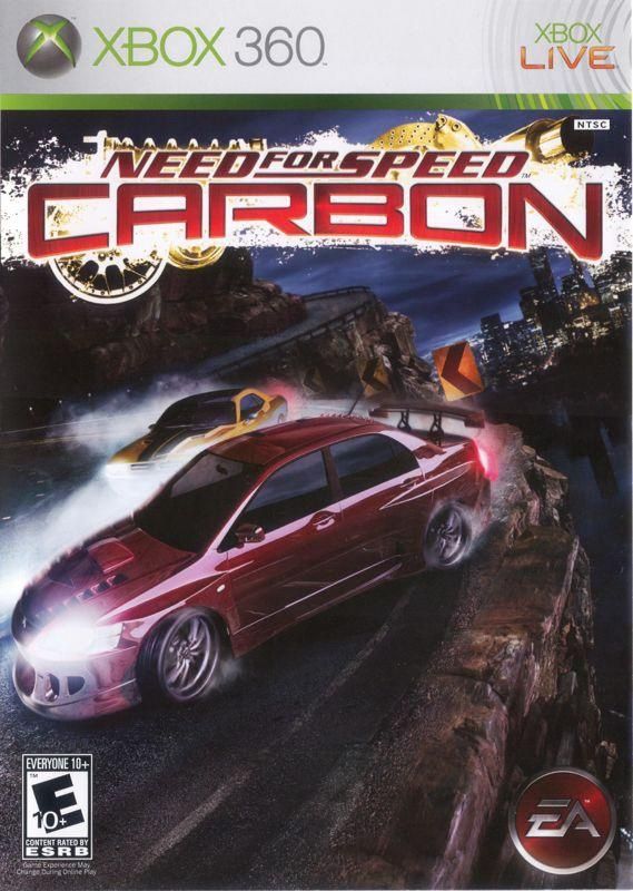 Need for Speed Carbon for Xbox 360
