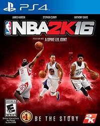 NBA 2K16 for PS4