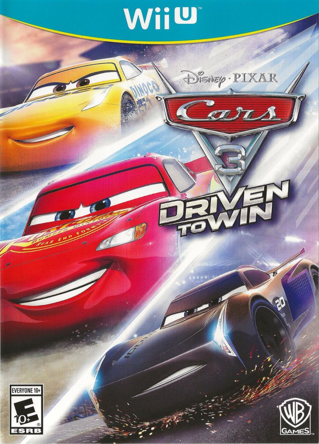 Cars 3 Driven to Win for Wii U