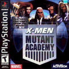 X-men Mutant Academy for PS1