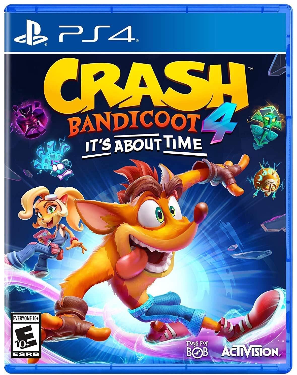 Crash Bandicoot 4: It's About Time for PS4