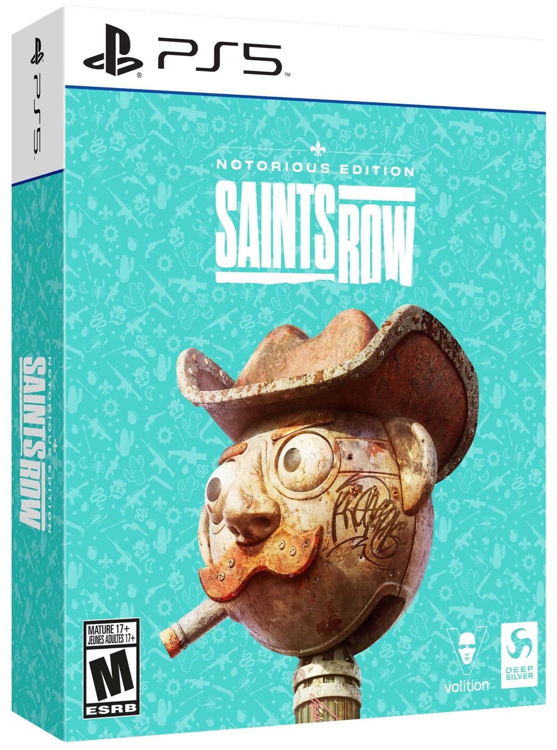 Saints Row Notorious Edition for PS5