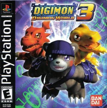 Digimon World 3 for PS1