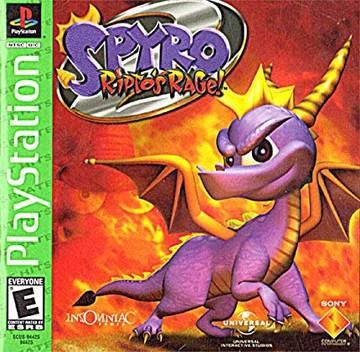 Spyro Ripto's Rage Greatest Hits for PS1