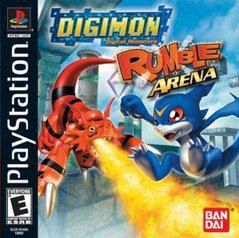 Digimon Rumble Arena for PS1