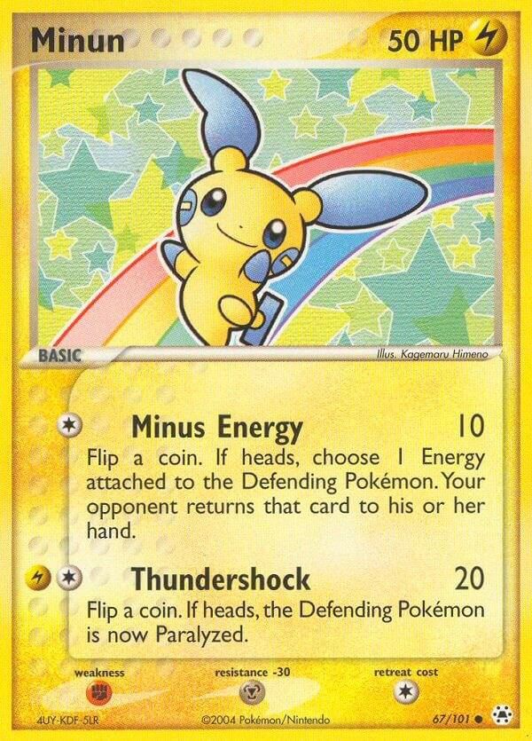 Minin Holo Hidden Legends 67/101