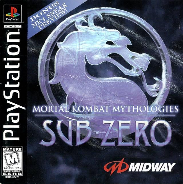Mortal Kombat Mythologies: Sub-Zero for PS1