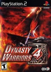 Dynasty Warriors 4 for PS2