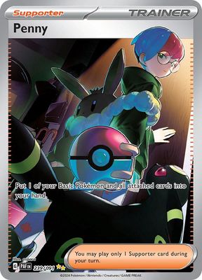 Penny Full Art Holo Paldean Fates 239/91