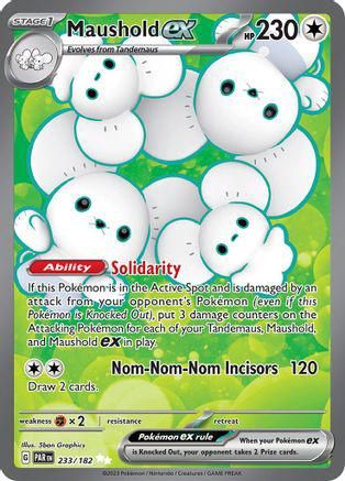 Maushold EX Full Art Holo Paradox Rift 233/182