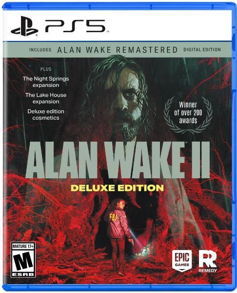 Alan Wake II: Deluxe Edition for PS5