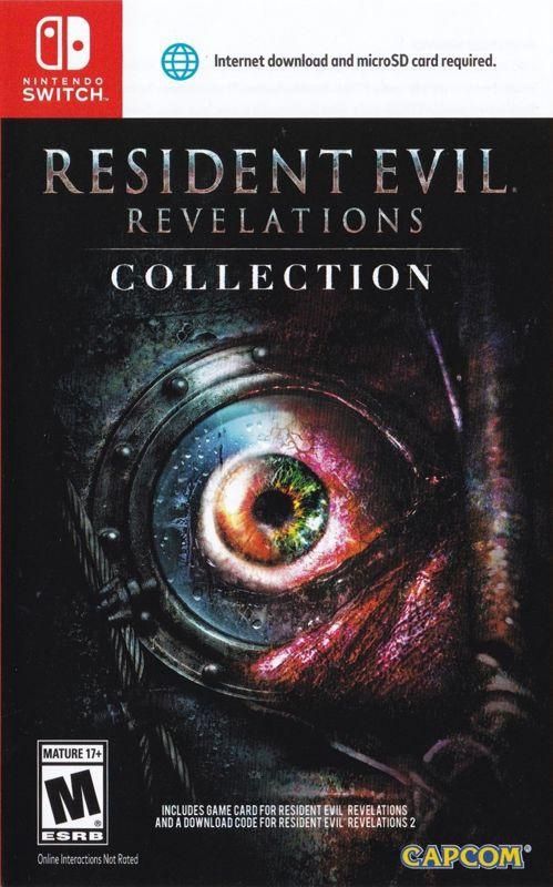Resident Evil Revelations Collection for Switch