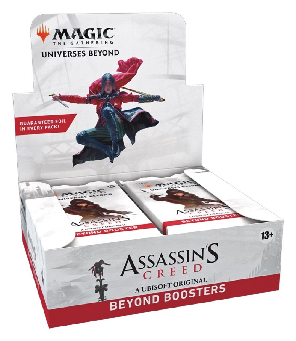Magic: The Gathering Universes Beyond - Assassin's Creed Beyond Booster Box