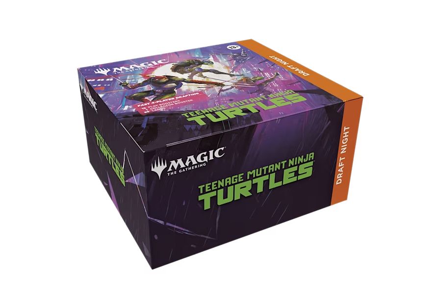 Magic The Gathering: Teenage Mutant Ninja Turtles Draft Night