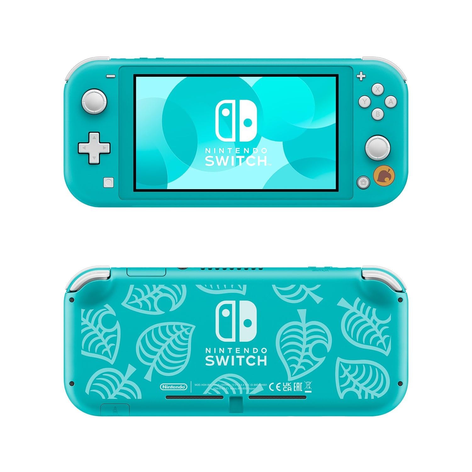 Switch Lite Console Animal Crossing Edition, Condition: Timmy &amp; Tommy Loose