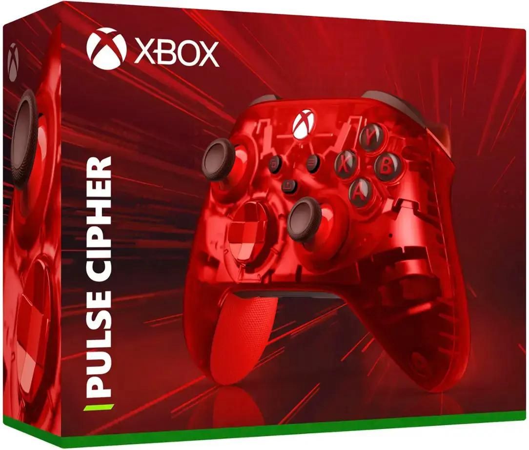 Xbox Series X Controller Pulse Cipher Edition, Condition: Loose