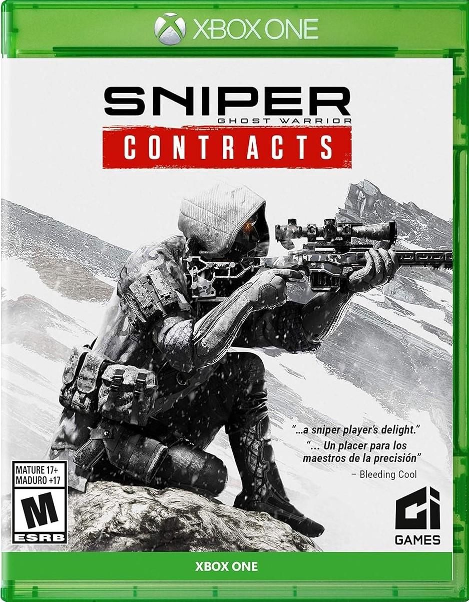 Sniper Ghost Warrior Ghost Contracts for Xbox One