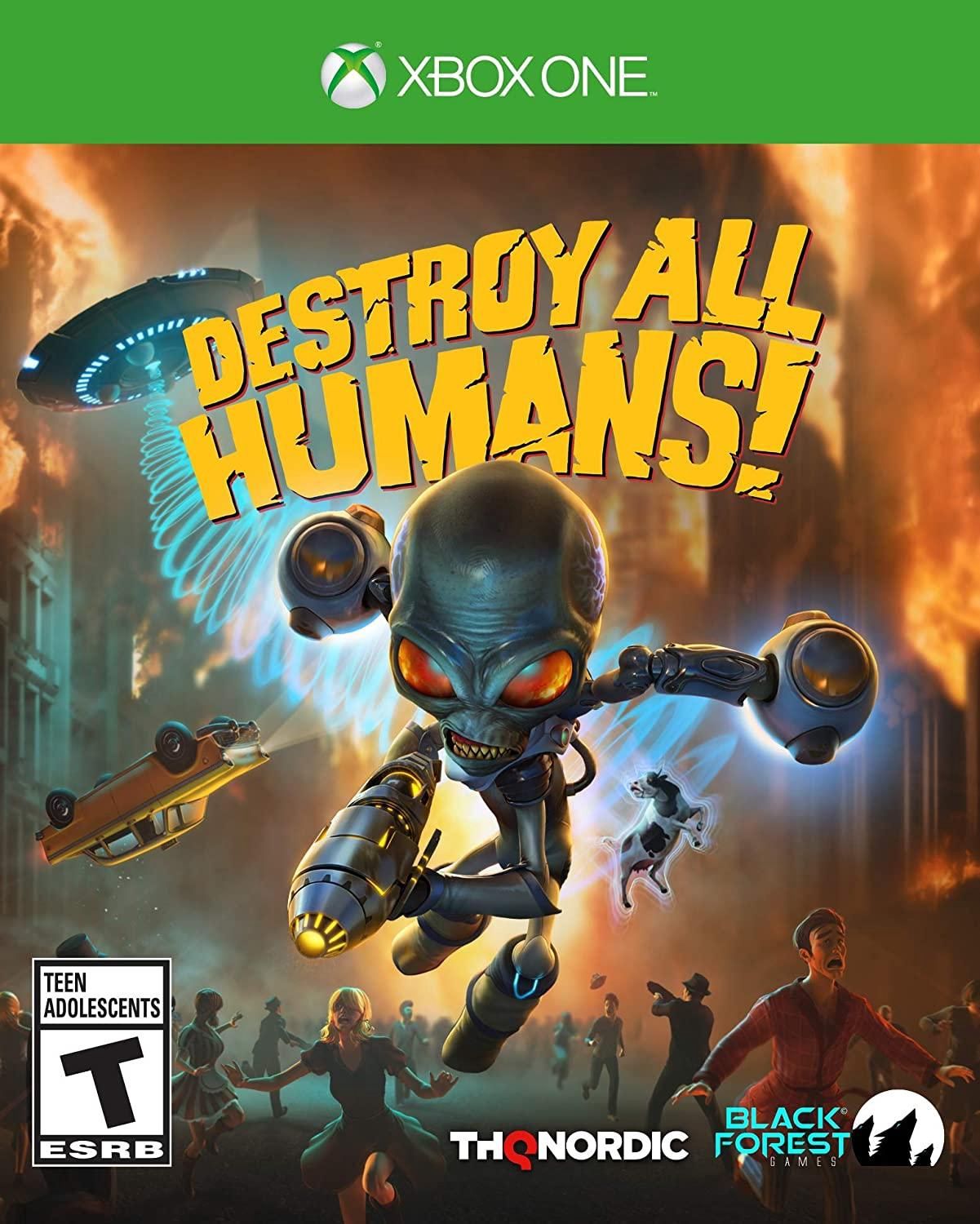 Destroy All Humans for Xbox One