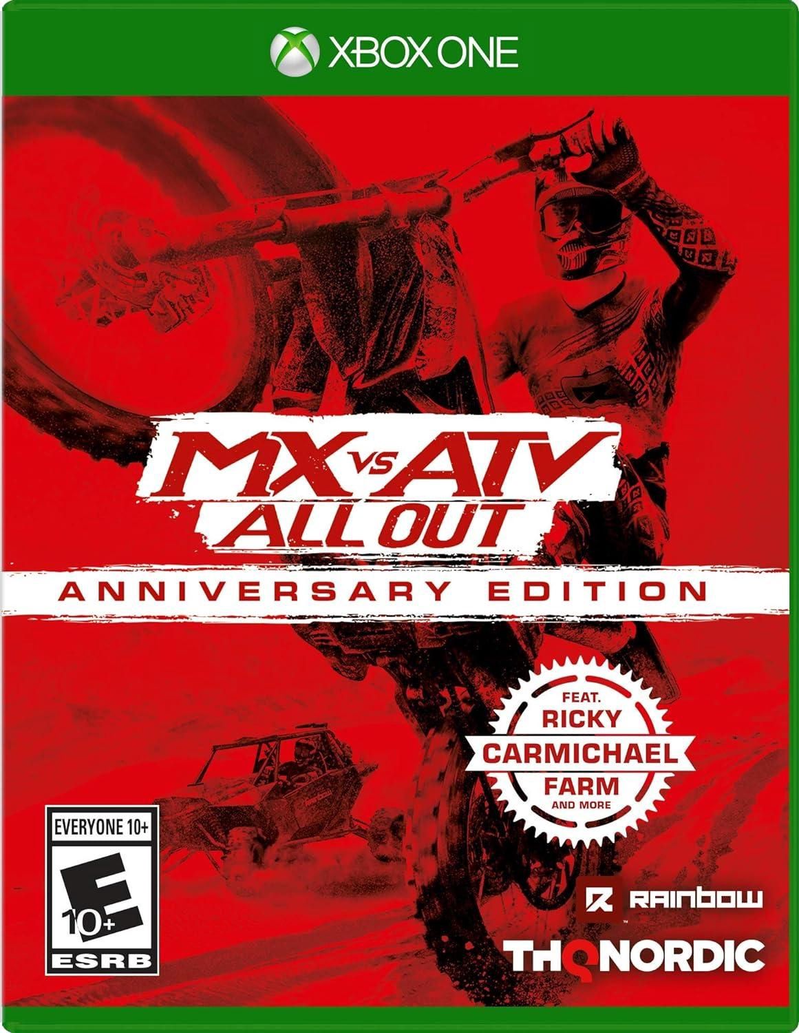 MX vs ATV All Out Anniversary Edition for Xbox One