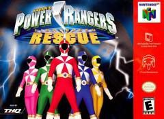 Power Rangers Lightspeed Rescue for N64