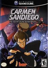 Carmen Sandiego The Secret of the Stolen Drums for GameCube