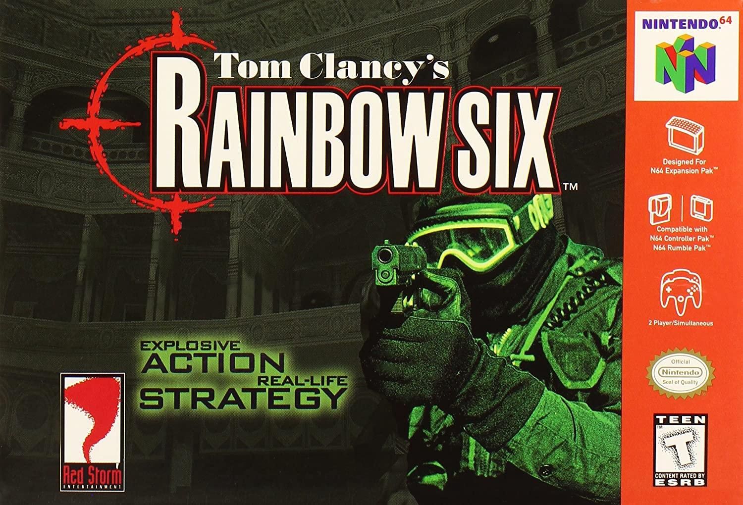 Rainbow Six for N64