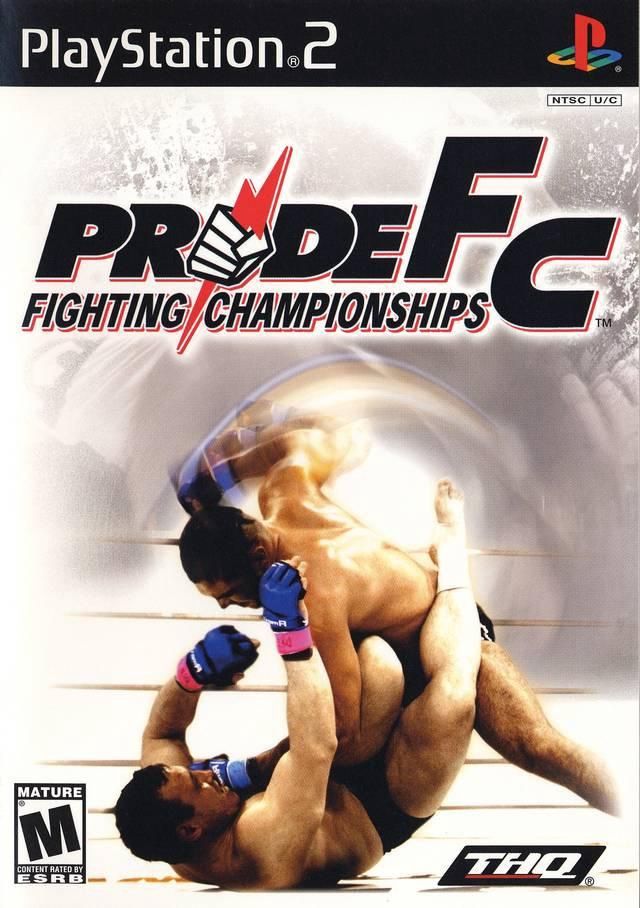 Pride FC for PS2