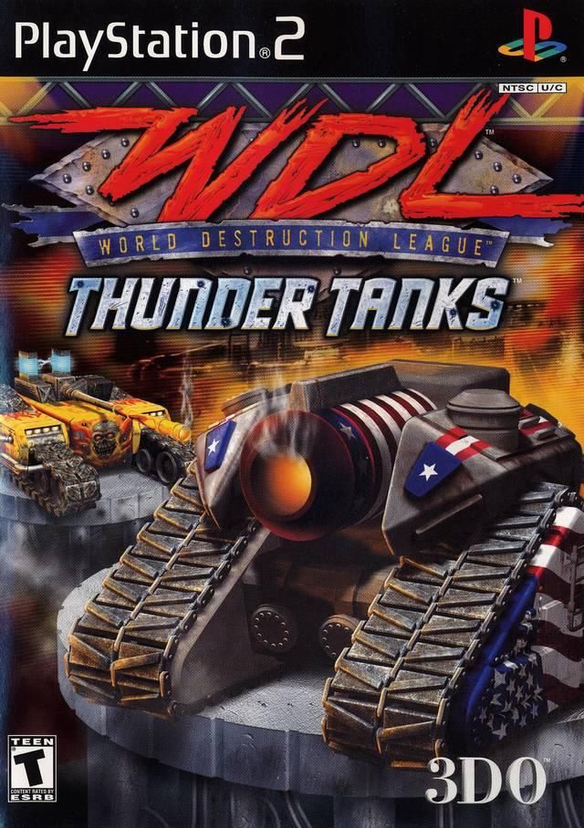 WDL Thunder Tanks for PS2