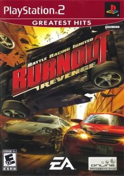Burnout Revenge Greatest Hits for PS2