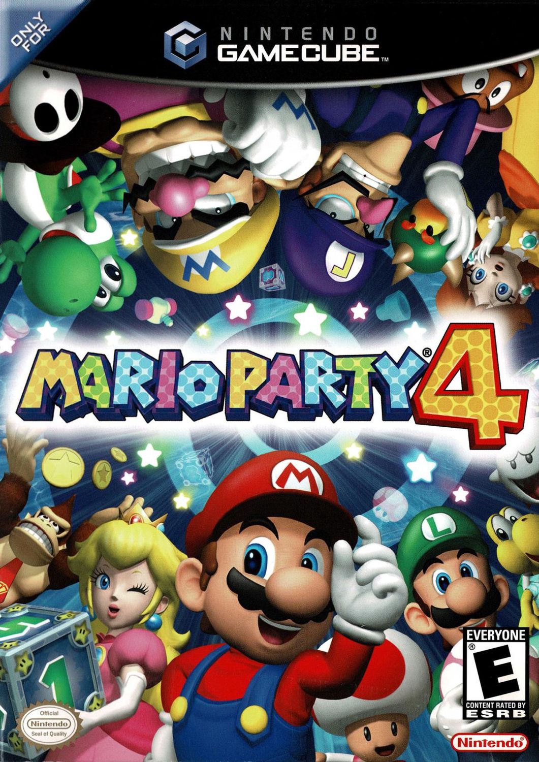 Mario Party 4 for GameCube