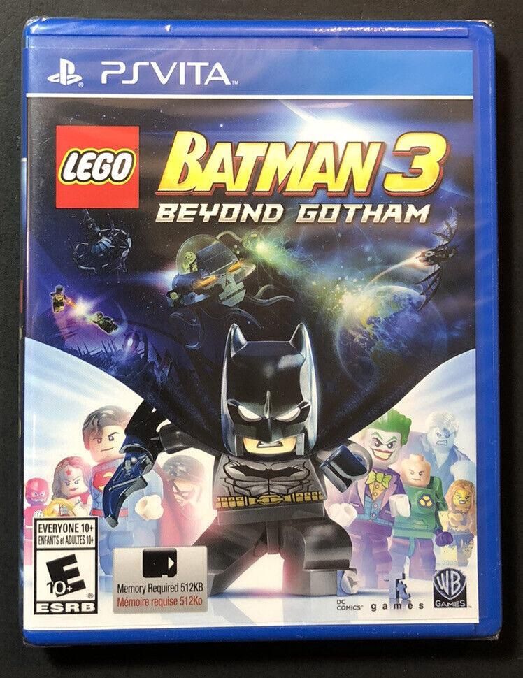 LEGO Batman 3: Beyond Gotham for PS Vita