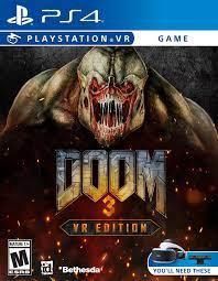 Doom 3: VR Edition for PS4