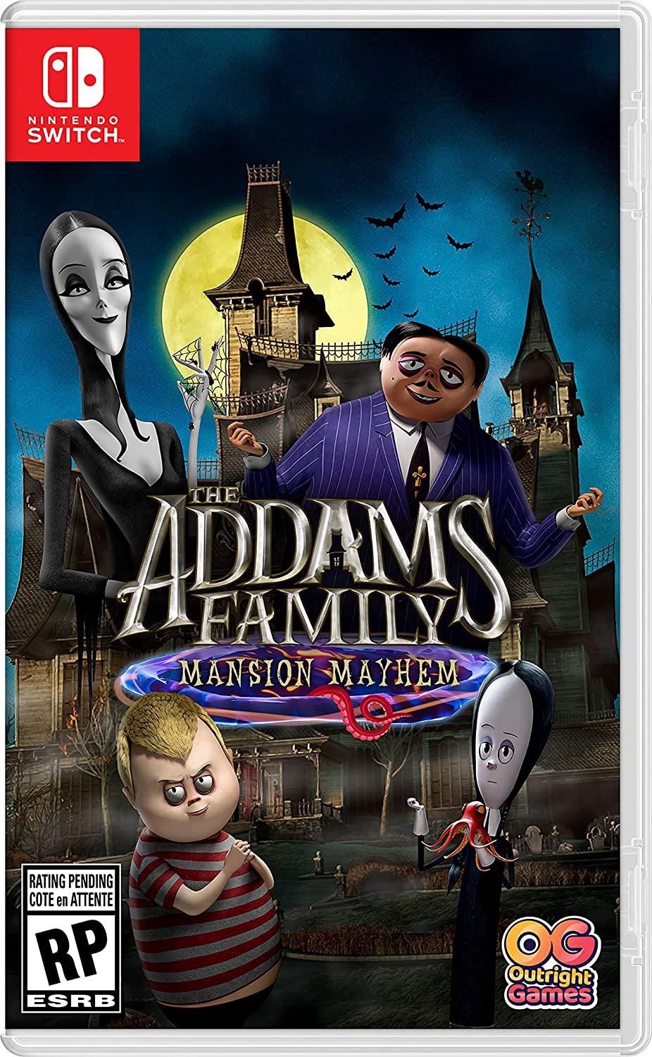 The Addams Family: Mansion Mayhem for Switch