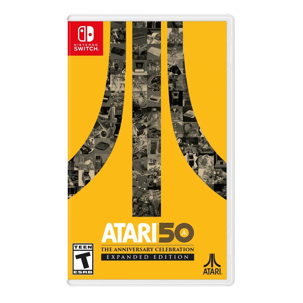Atari 50: The Anniversary Celebration Expanded Edition for Switch
