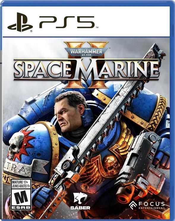 Warhammer 40,000: Space Marine II for PS5