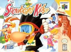 Snowboard Kids for N64
