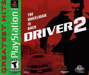 Driver 2 Greatest Hits for PS1