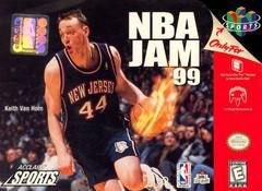 NBA JAM 99 for N64