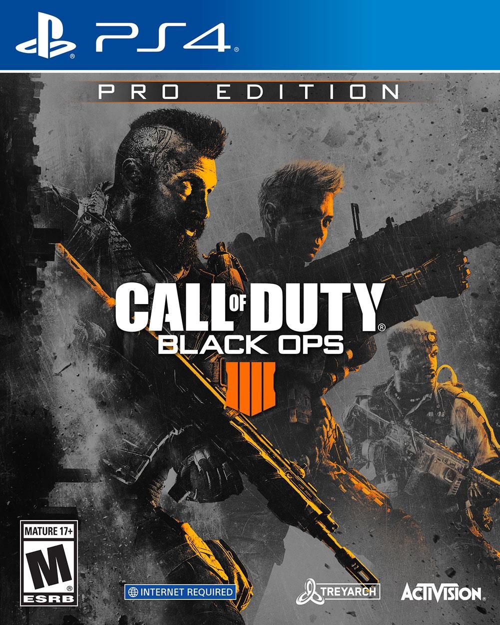 Call of Duty Black Ops 4 [Pro Edition] for PS4
