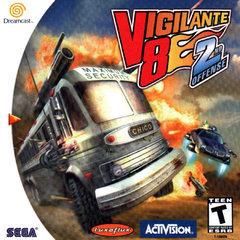 Vigilante 8 2nd Offense for Dreamcast