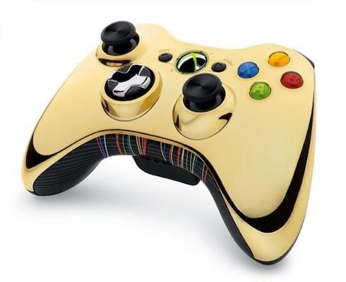 Xbox 360 Wireless Controller C-3PO Edition