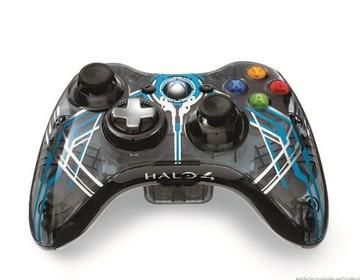 Xbox 360 Wireless Controller Halo 4 Edition, Condition: Forerunner Edition