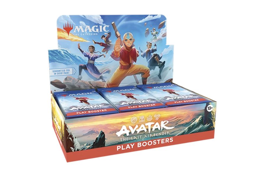Magic: The Gathering - Avatar: The Last Airbender Play Booster Box