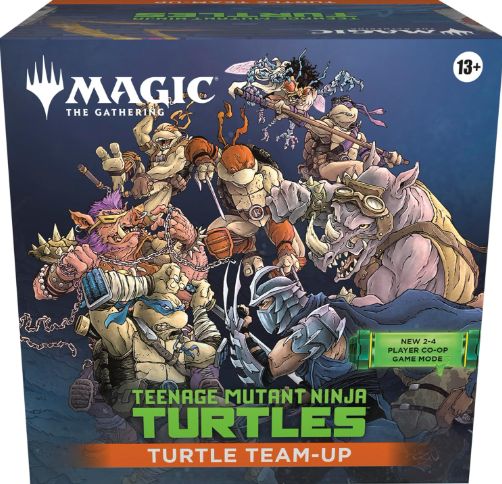 Magic The Gathering: Teenage Mutant Ninja Turtles Team Up
