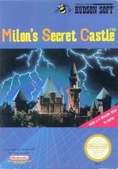 Milon's Secret Castle for NES