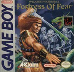 Fortress of Fear for Game Boy