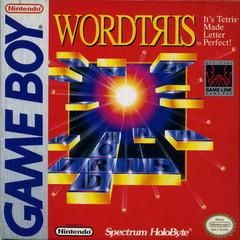 Wordtris for Game Boy