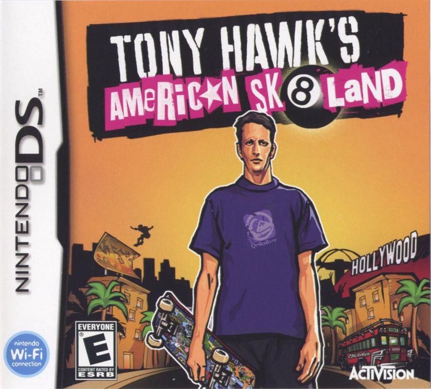 Tony Hawk American Sk8land for DS