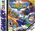 Buzz Lightyear of Star Command for GBC