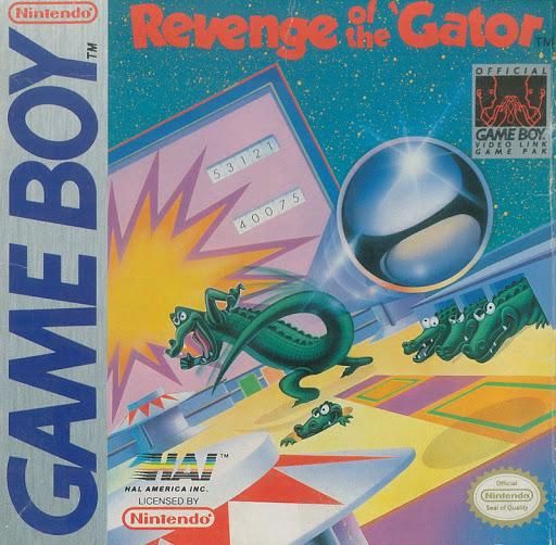 Revenge of the Gator for Game Boy